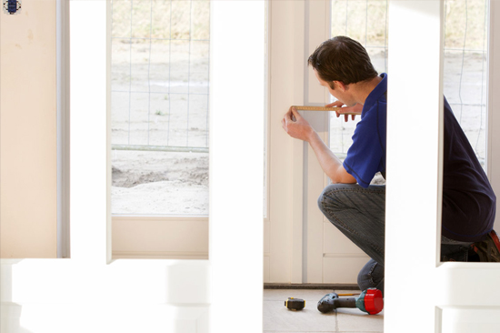 Cherry Valley-interior-door-repair