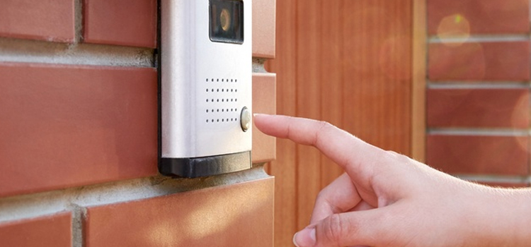 apartment door buzzer installation in Cherry Valley