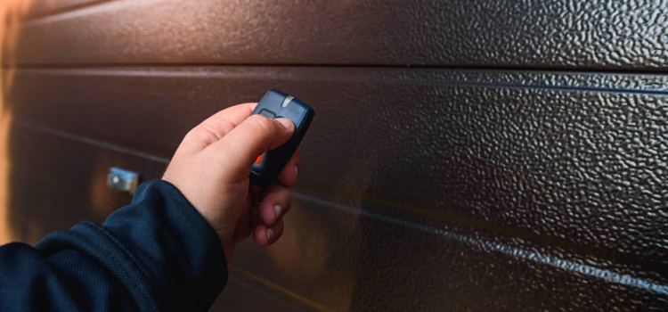 automatic door opener with remote control in Cherry Valley