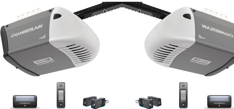 chamberlain garage door openers in Cherry Valley