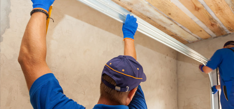 commercial overhead garage door repair in Cherry Valley