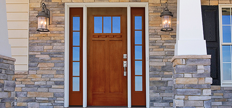 residential entry door repair Cherry Valley