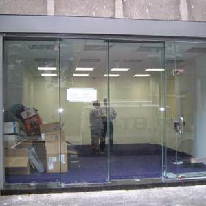 shop front door repair Cherry Valley