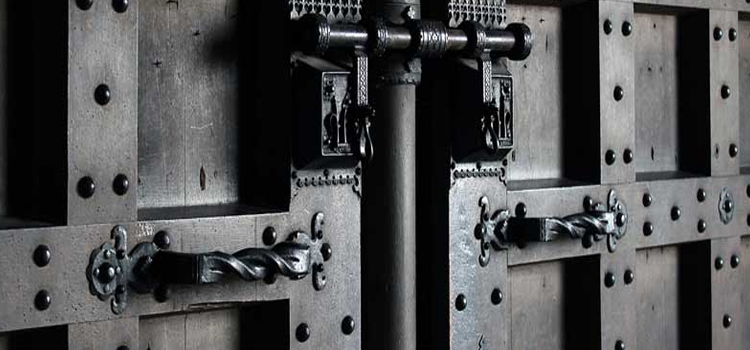 steel entry door repair in Cherry Valley