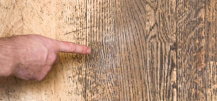 Wood Door Scratch Repair in Cherry Valley